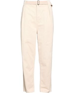 Imperial Ivory Pants Cotton - Natural