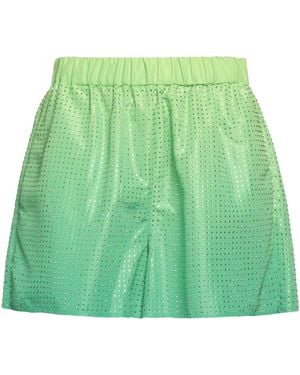 Self-Portrait Shorts & Bermuda Shorts - Green