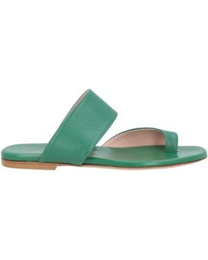 GIA COUTURE Infradito - Verde