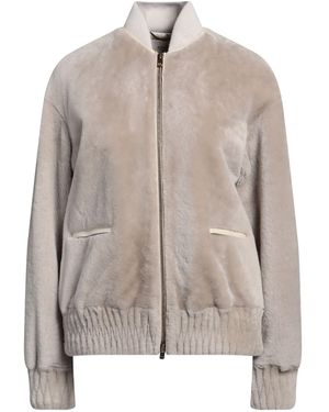 Agnona Jacke & Anorak - Braun