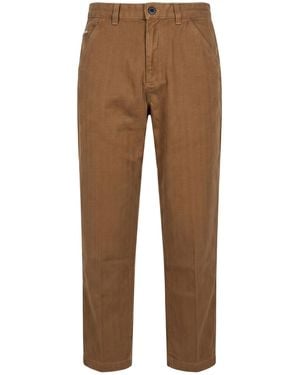 Incotex Hose - Braun