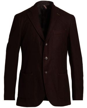 Santaniello Blazer Cashmere - Black
