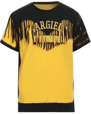 Maison Margiela T-shirt - Yellow