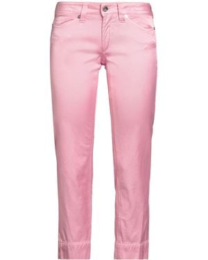 Jacob Cohen Pants Cotton, Viscose, Elastane - Pink