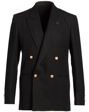 Lardini Blazer Linen - Black