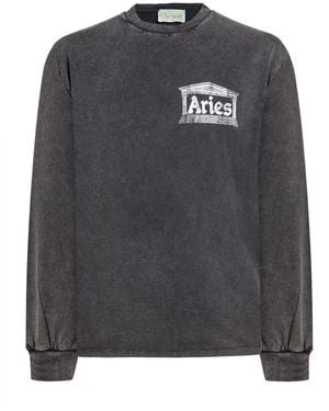 Aries T-Shirts - Grey