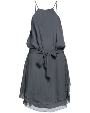 Emporio Armani Short Dress - Grey