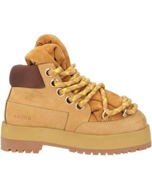 AHDIID Ankle Boots - Natural