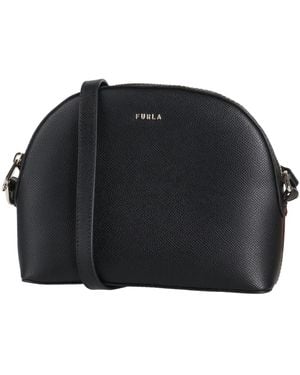 Furla Cross-Body Bag Calfskin - Black