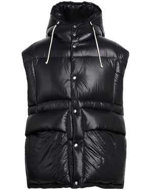 Jil Sander Vest Polyamide - Black