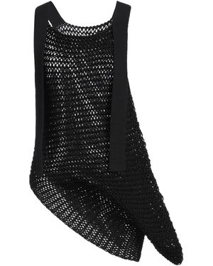 Quira Top Cotton, Viscose, Polyamide - Black