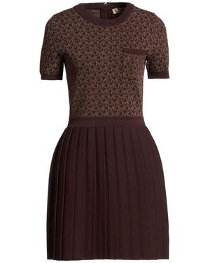 MICHAEL Michael Kors Minivestido - Marrón