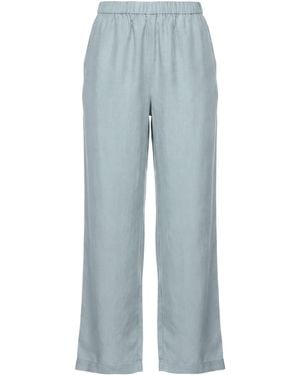 Aspesi Slate Pants Acetate, Cupro - Blue