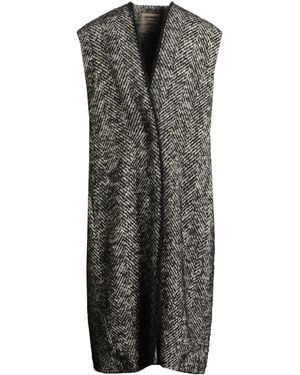 Uma Wang Coat Virgin Wool, Mohair Wool, Polyamide, Wool - Gray