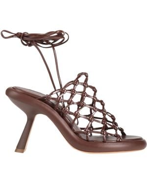 Vic Matié Sandals - Brown