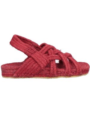 OF ORIGIN Sandals - Red