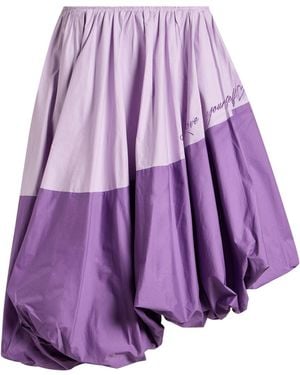 Twinset Midi Skirt - Purple