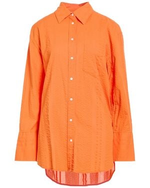 GANT Shirt Cotton - Orange