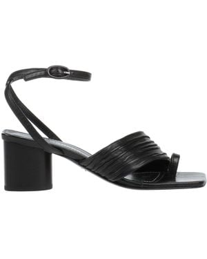 Halmanera Thong Sandal - Black