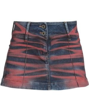 KNWLS Jupe en jean - Bleu