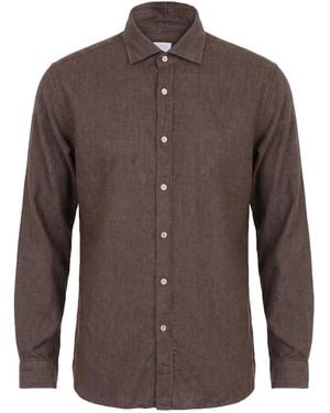 Xacus Hemd - Braun
