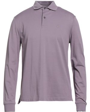 Ballantyne Polo Shirt Cotton - Purple