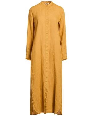 Caliban Robe Longue - Jaune