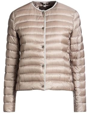 Moorer Light Puffer Polyamide - Natural