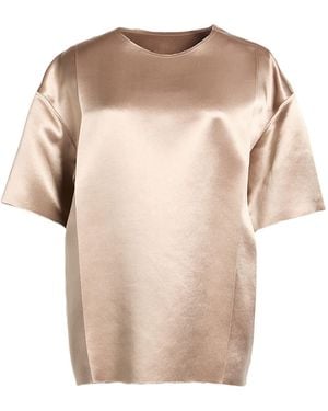 Jil Sander Top Acetate - Natural