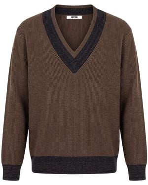 Grifoni Pullover - Braun
