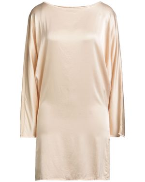 Dixie Sand Mini Dress Viscose, Elastane - Natural