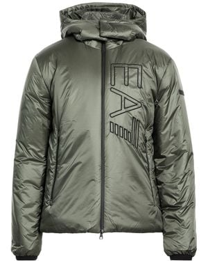 EA7 Puffers - Green