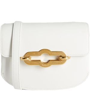 Mulberry Cross-Body Bag Cow Leather - White