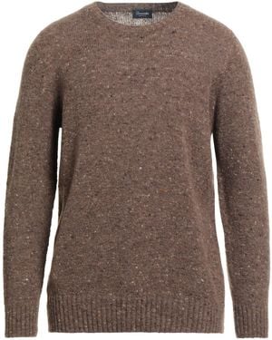 Drumohr Jumper Virgin Wool, Cashmere, Polyamide - Brown
