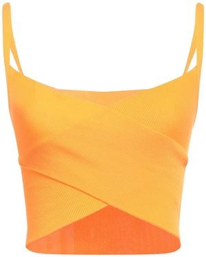 MSGM Top - Orange