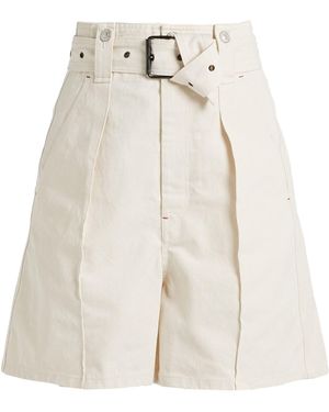 Isabel Marant Denim Shorts - Natural