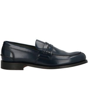 Church's Loafers Soft Leather - Blue
