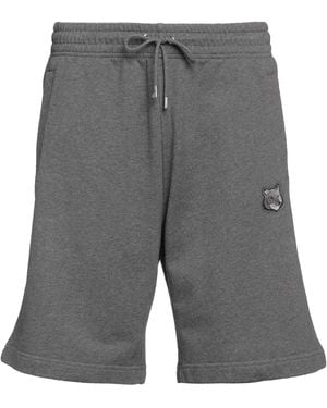Maison Kitsuné Shorts & Bermuda Shorts - Grey