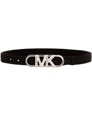 MICHAEL Michael Kors Belt Cotton - Black