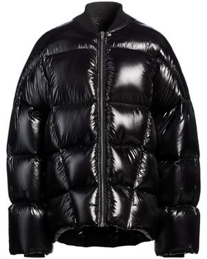 Rick Owens Puffer Polyamide - Black