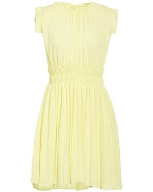 Liu Jo Mini Dress - Yellow