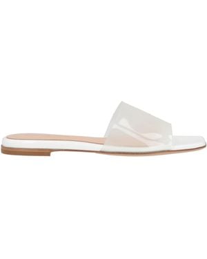 Gianvito Rossi Sandals Plastic - White