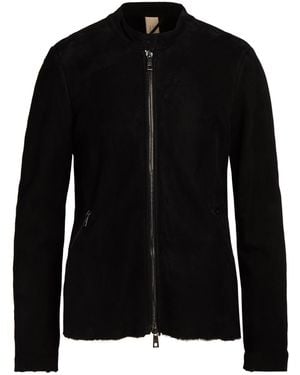 Giorgio Brato Jacket Shearling - Black