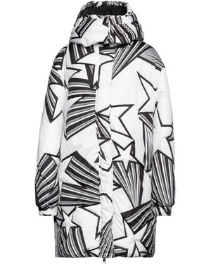 MSGM Puffer - White