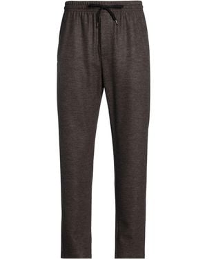 Harris Wharf London Trousers Virgin Wool - Grey