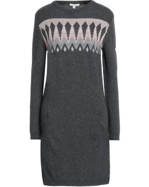 Barbour Mini Dress Merino Wool, Viscose, Polyamide, Cashmere - Grey