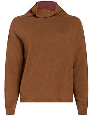 Aragona Turtleneck - Brown