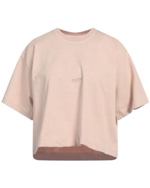 Autry Blush T-Shirt Cotton - Pink