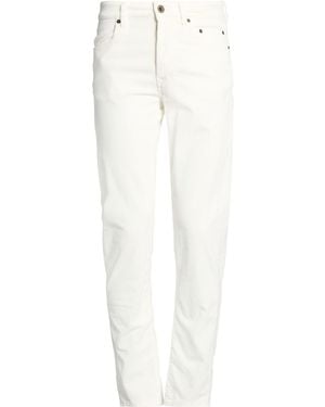 Siviglia Trousers Organic Cotton, Modal, Elastane - White
