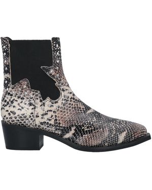 Apepazza Ankle Boots Soft Leather - Brown